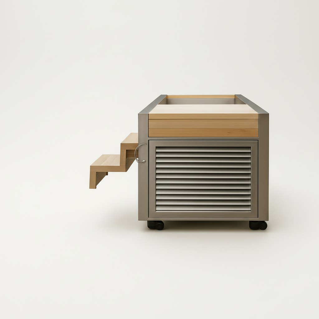 Frostline Atlas Pro Integrated Cold Plunge