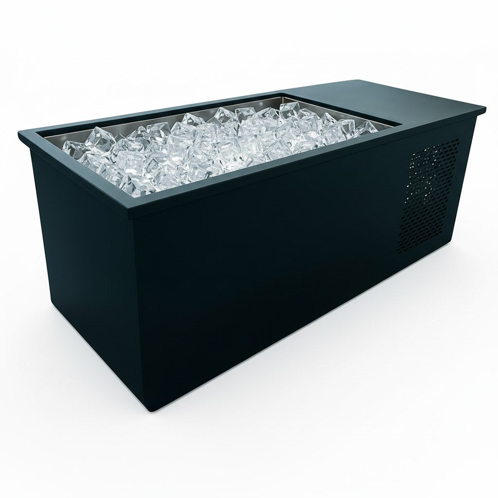 PolarEdge Monolith X Integrated Cold Plunge